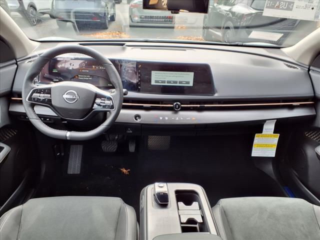 new 2025 Nissan ARIYA car, priced at $39,330