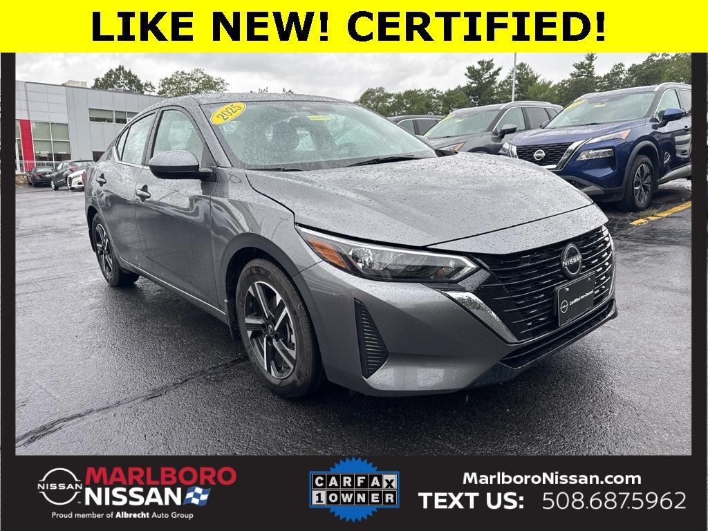 used 2025 Nissan Sentra car, priced at $21,499