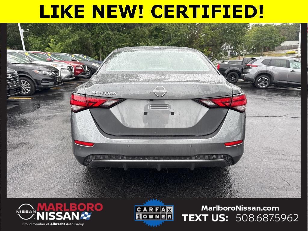 used 2025 Nissan Sentra car, priced at $21,499