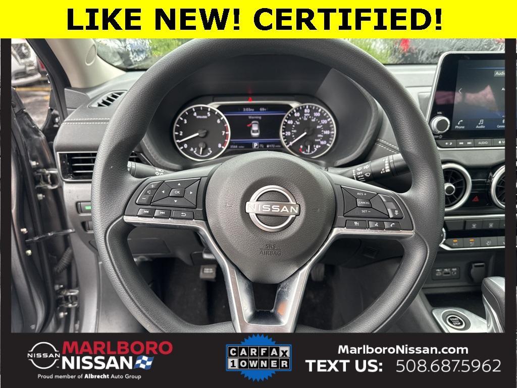 used 2025 Nissan Sentra car, priced at $21,499