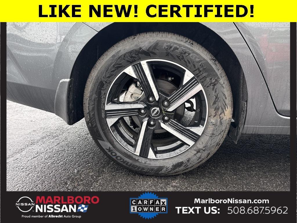 used 2025 Nissan Sentra car, priced at $21,499