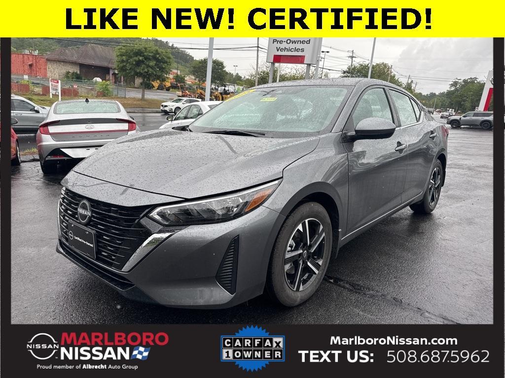 used 2025 Nissan Sentra car, priced at $21,499