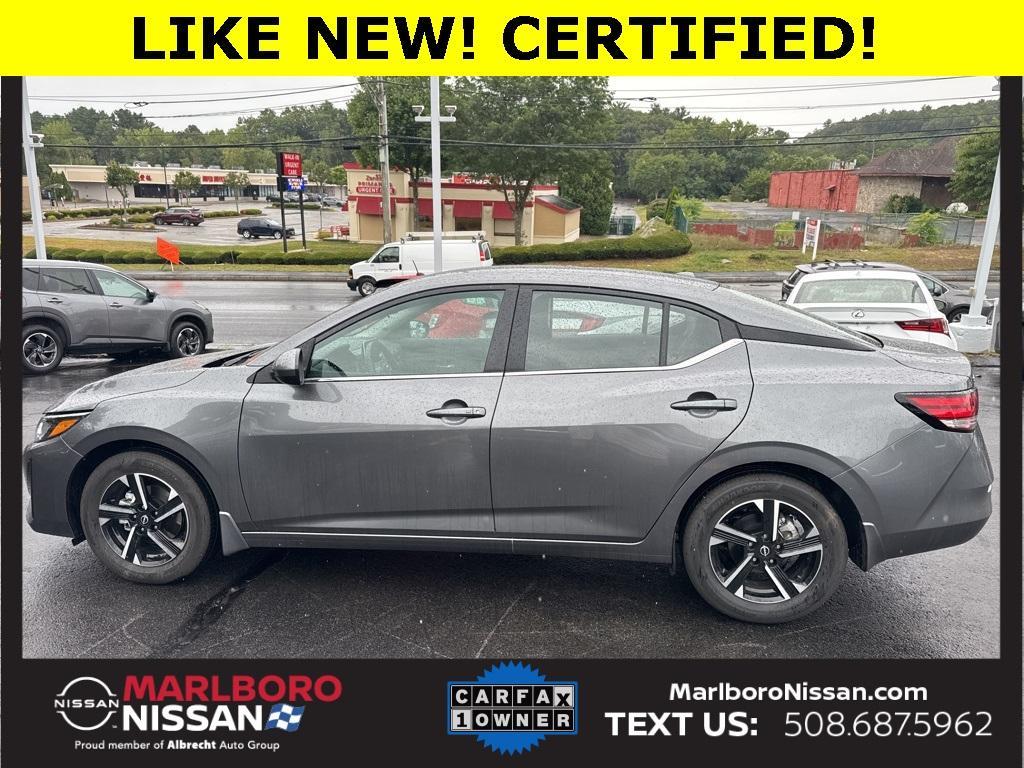 used 2025 Nissan Sentra car, priced at $21,499