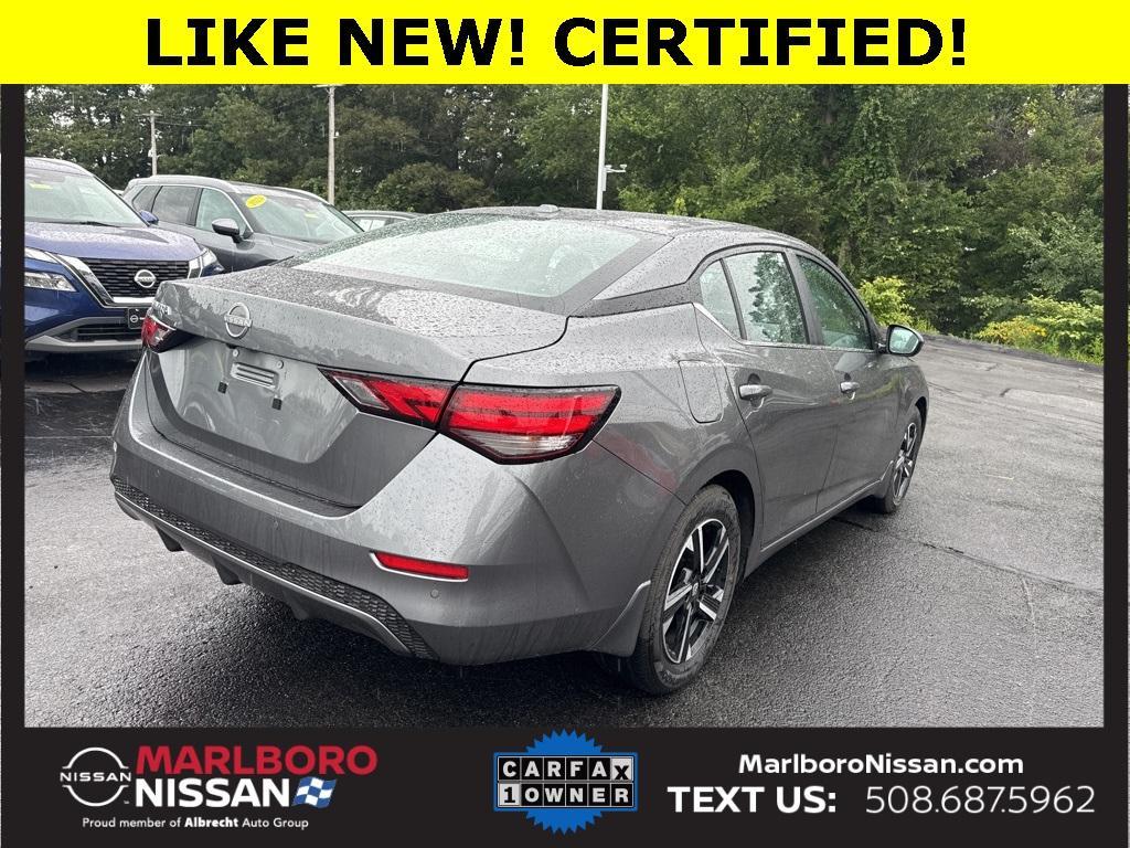 used 2025 Nissan Sentra car, priced at $21,499