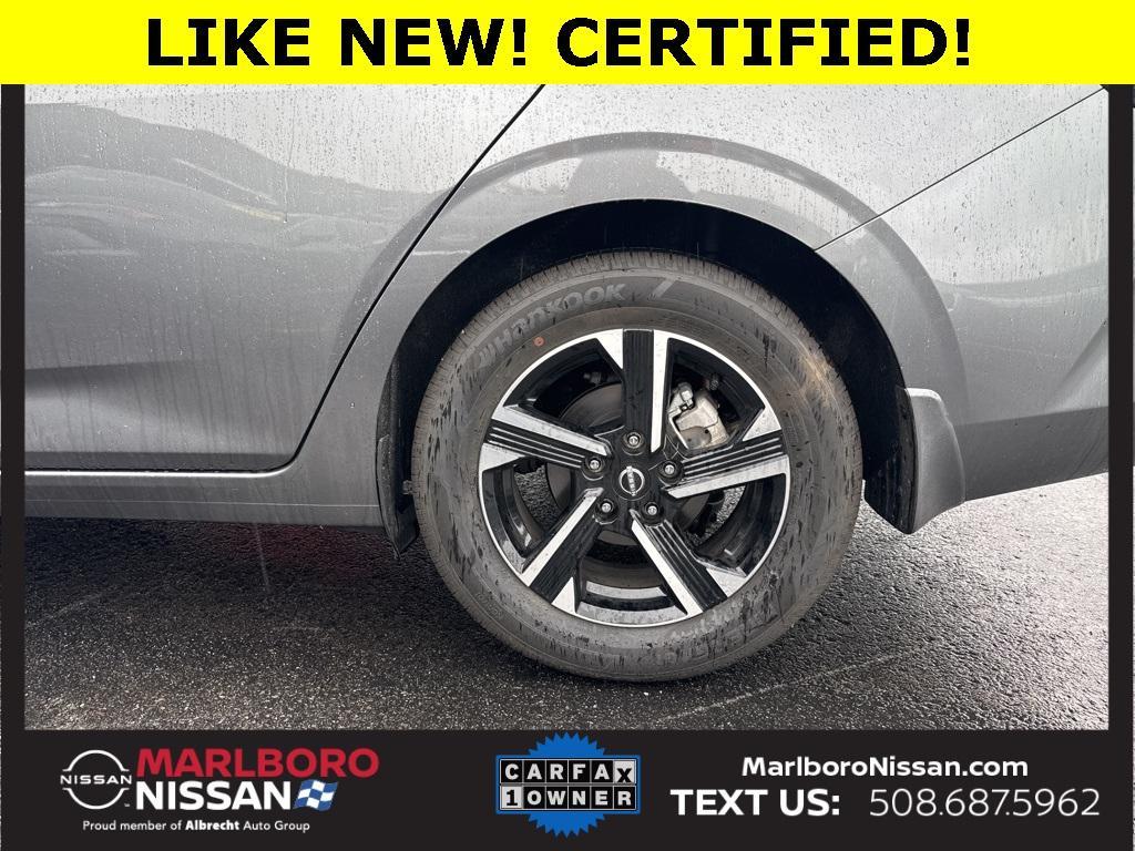 used 2025 Nissan Sentra car, priced at $21,499