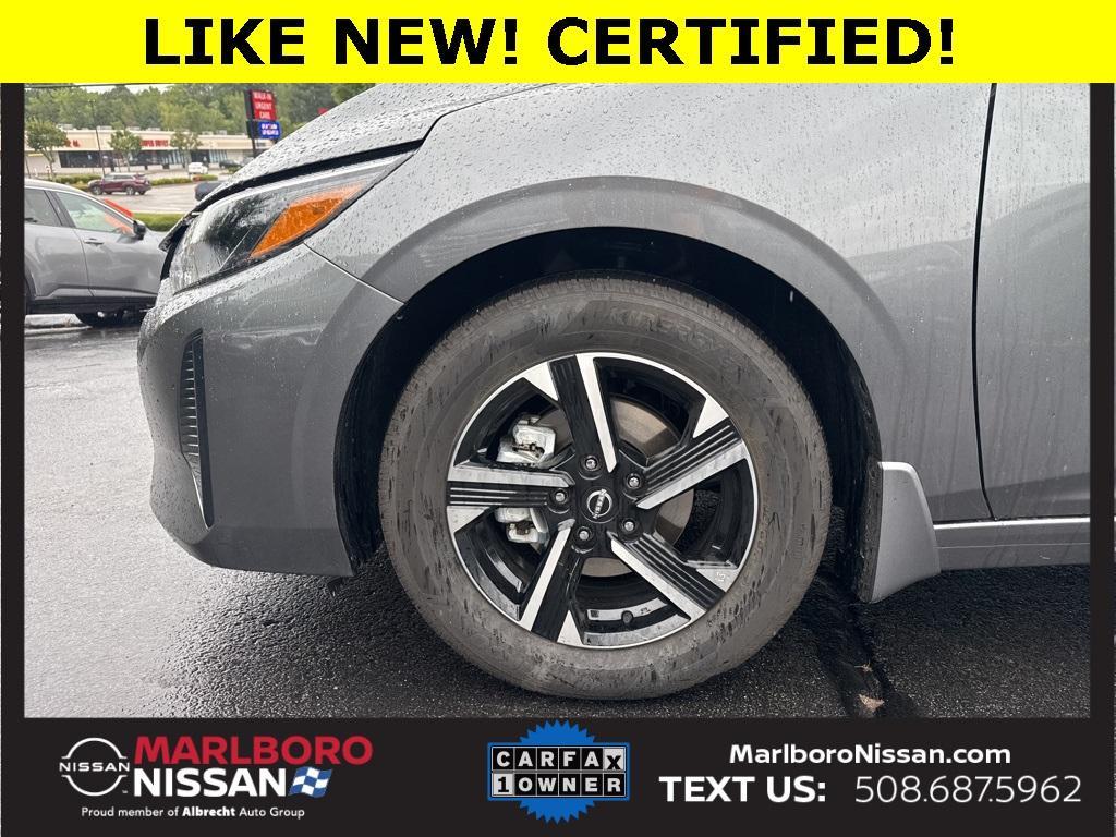 used 2025 Nissan Sentra car, priced at $21,499
