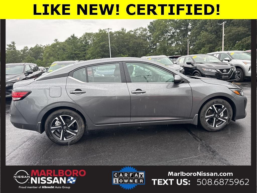 used 2025 Nissan Sentra car, priced at $21,499