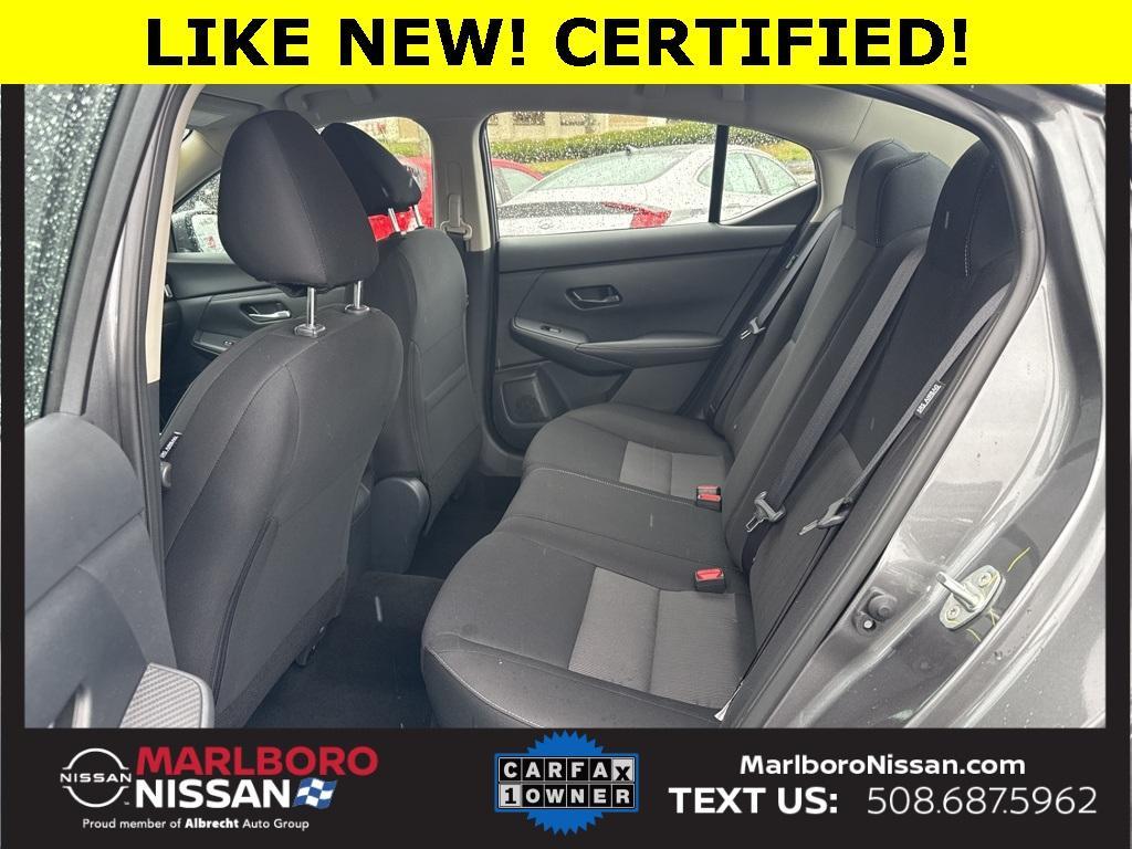 used 2025 Nissan Sentra car, priced at $21,499