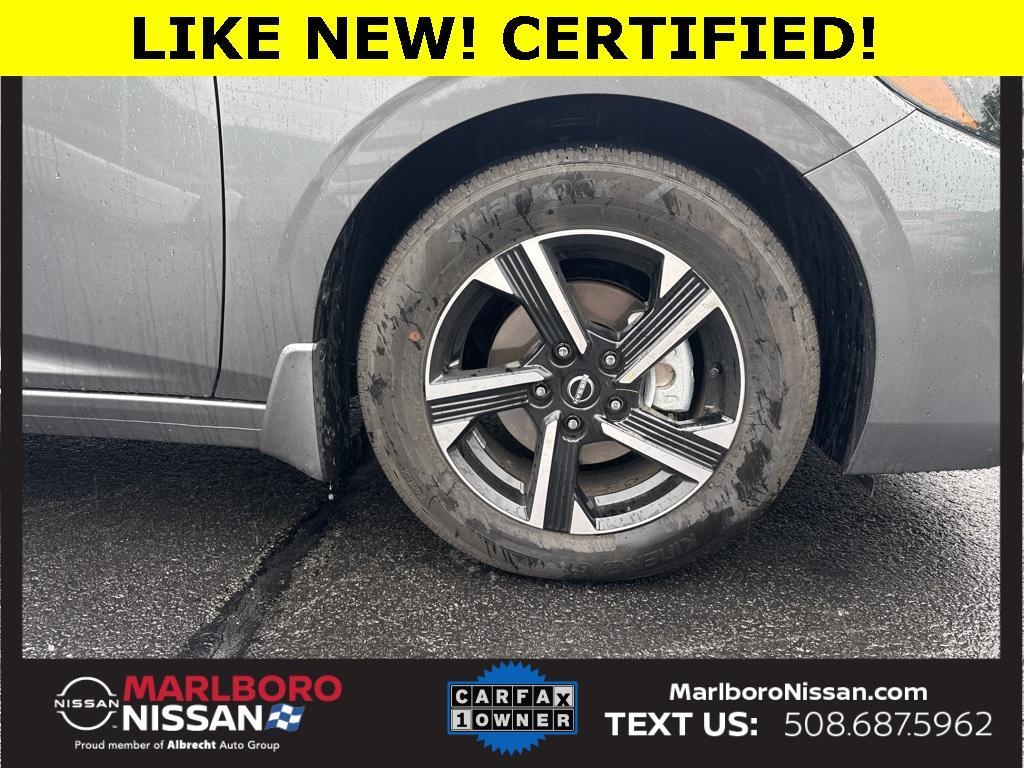 used 2025 Nissan Sentra car, priced at $21,499