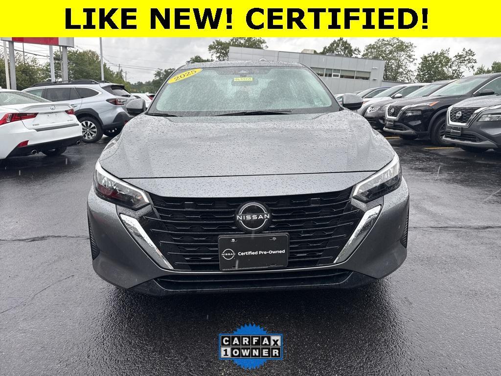 used 2025 Nissan Sentra car, priced at $21,499