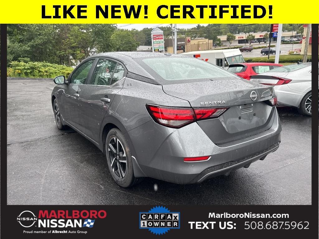 used 2025 Nissan Sentra car, priced at $21,499