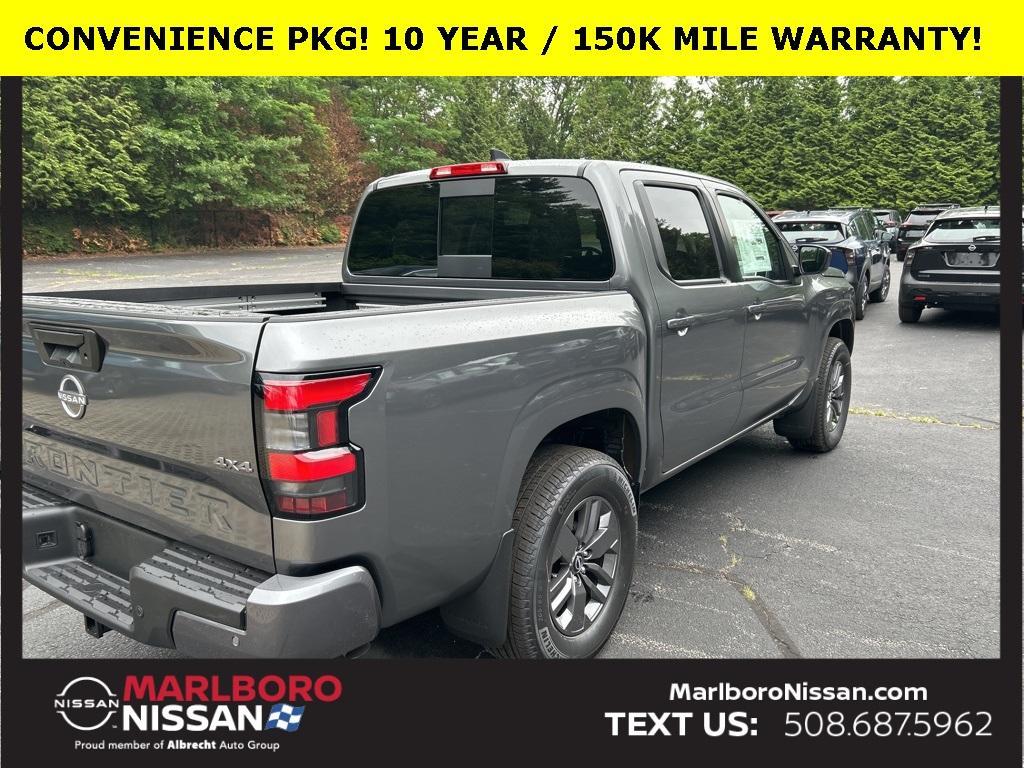 new 2025 Nissan Frontier car, priced at $41,140