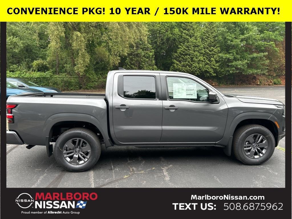 new 2025 Nissan Frontier car, priced at $41,140