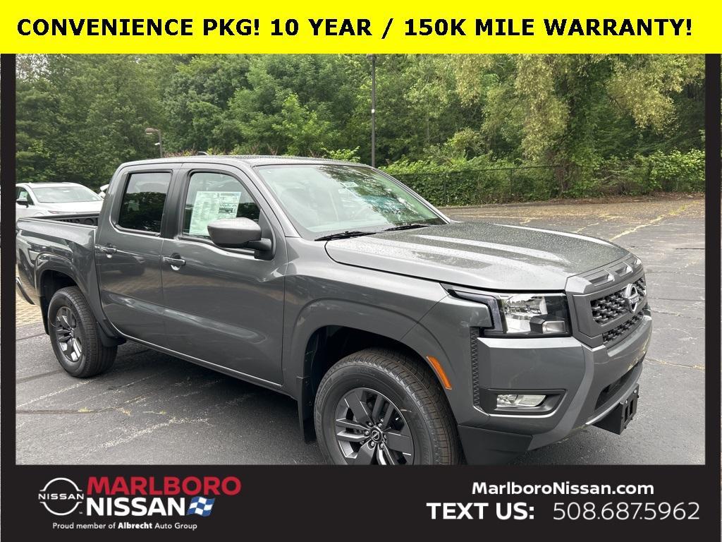 new 2025 Nissan Frontier car, priced at $41,140