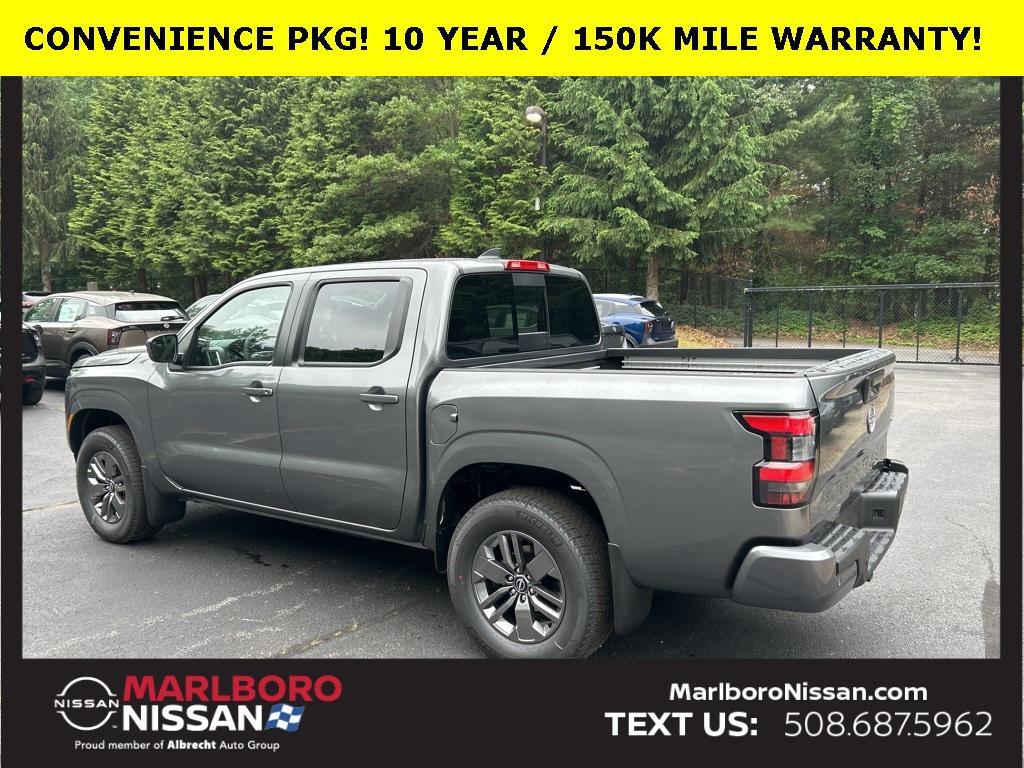 new 2025 Nissan Frontier car, priced at $41,140