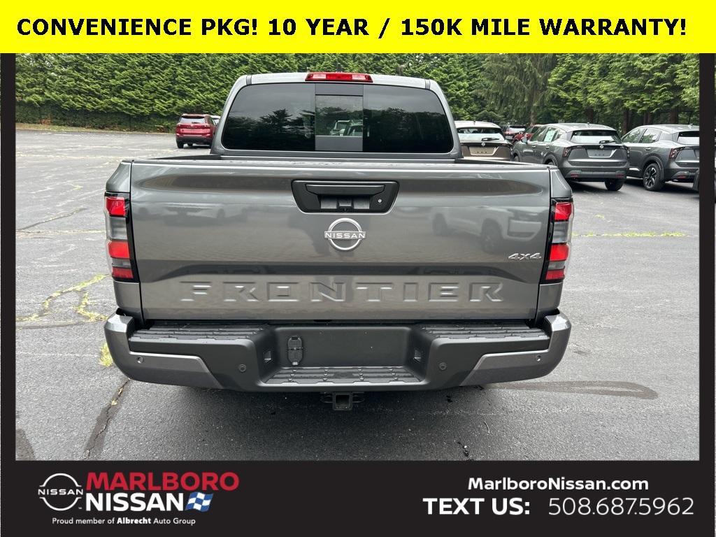 new 2025 Nissan Frontier car, priced at $41,140