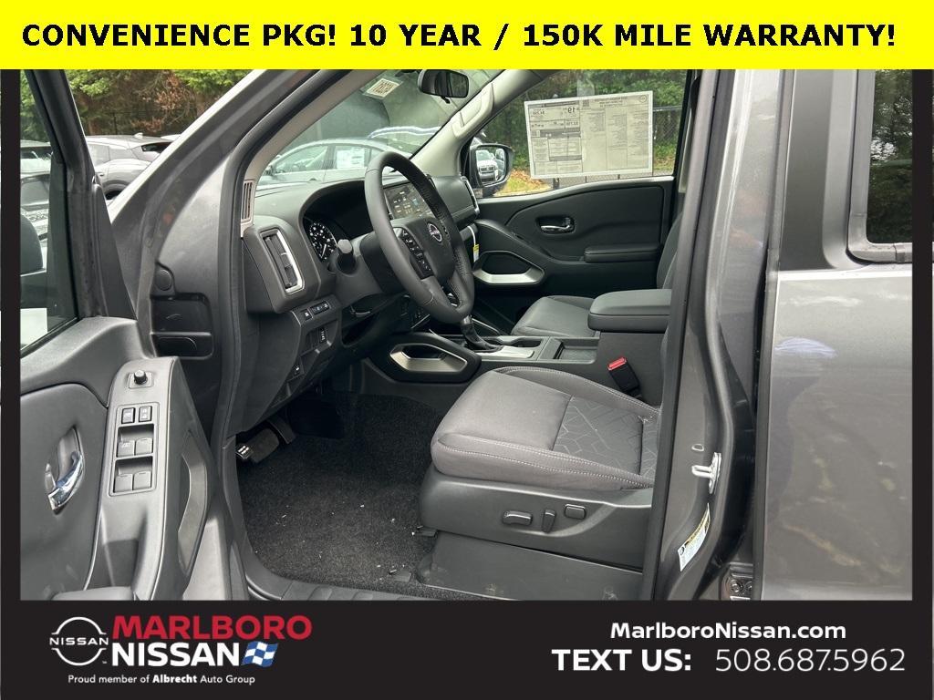 new 2025 Nissan Frontier car, priced at $41,140