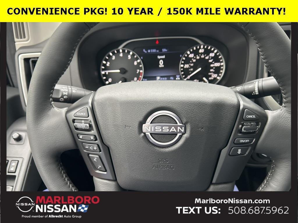 new 2025 Nissan Frontier car, priced at $41,140