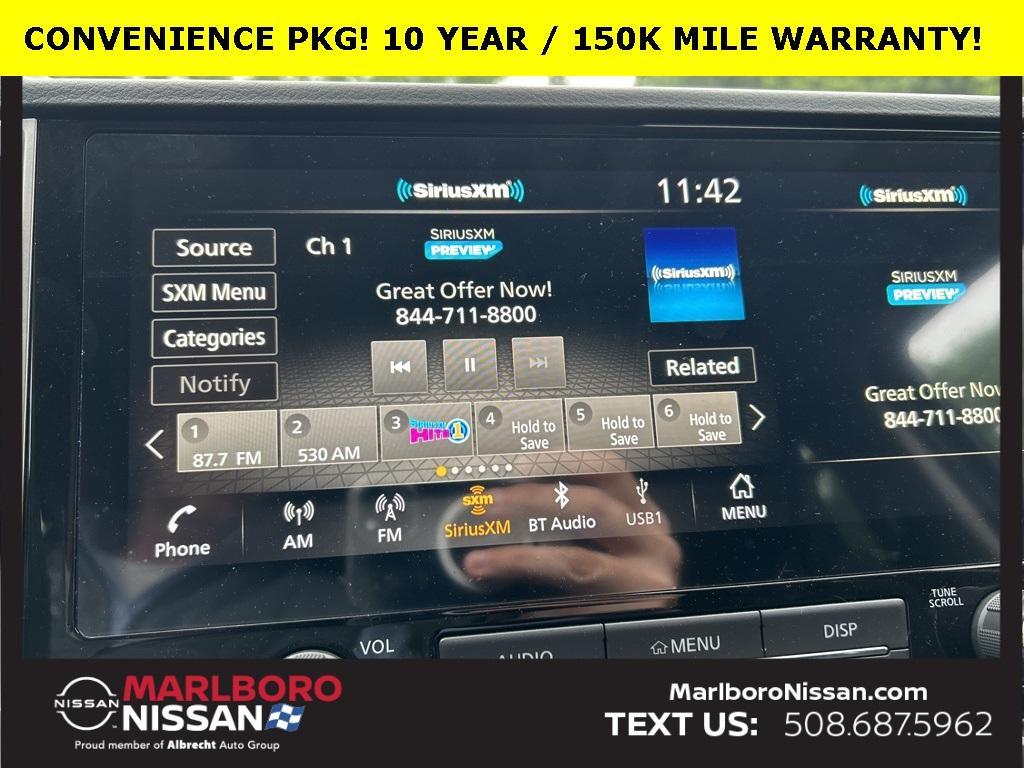 new 2025 Nissan Frontier car, priced at $41,140