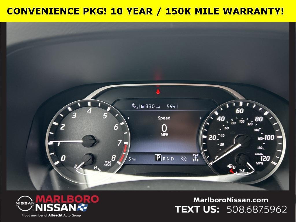 new 2025 Nissan Frontier car, priced at $41,140