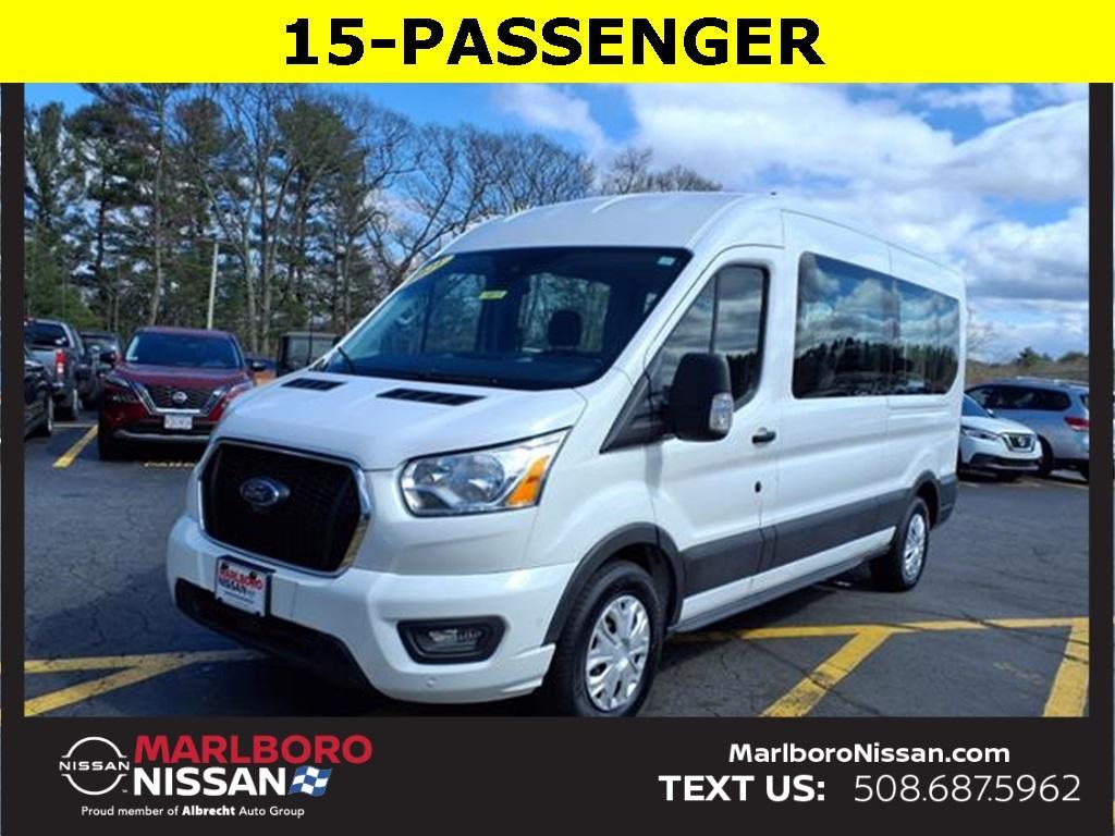 used 2021 Ford Transit-350 car, priced at $35,996
