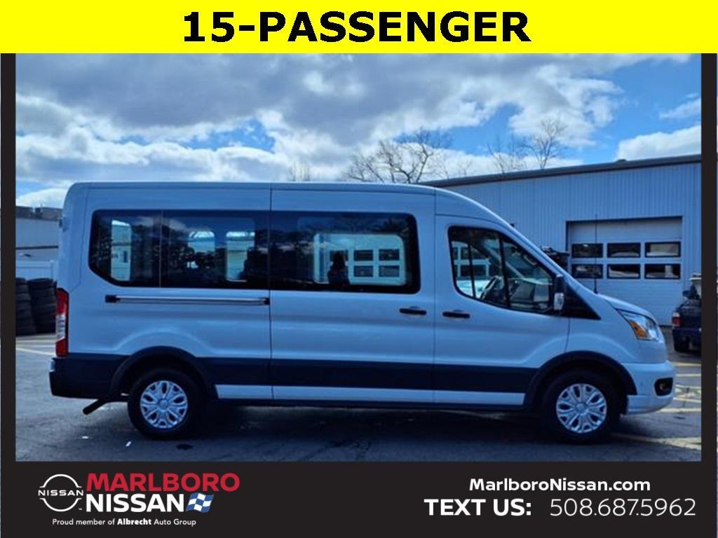 used 2021 Ford Transit-350 car, priced at $35,996
