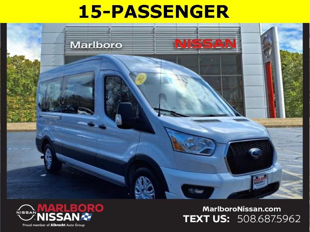 used 2021 Ford Transit-350 car, priced at $36,963