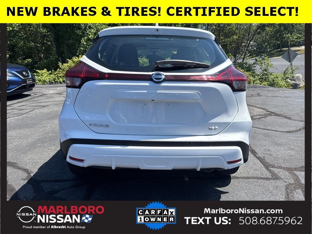used 2021 Nissan Kicks car, priced at $14,834