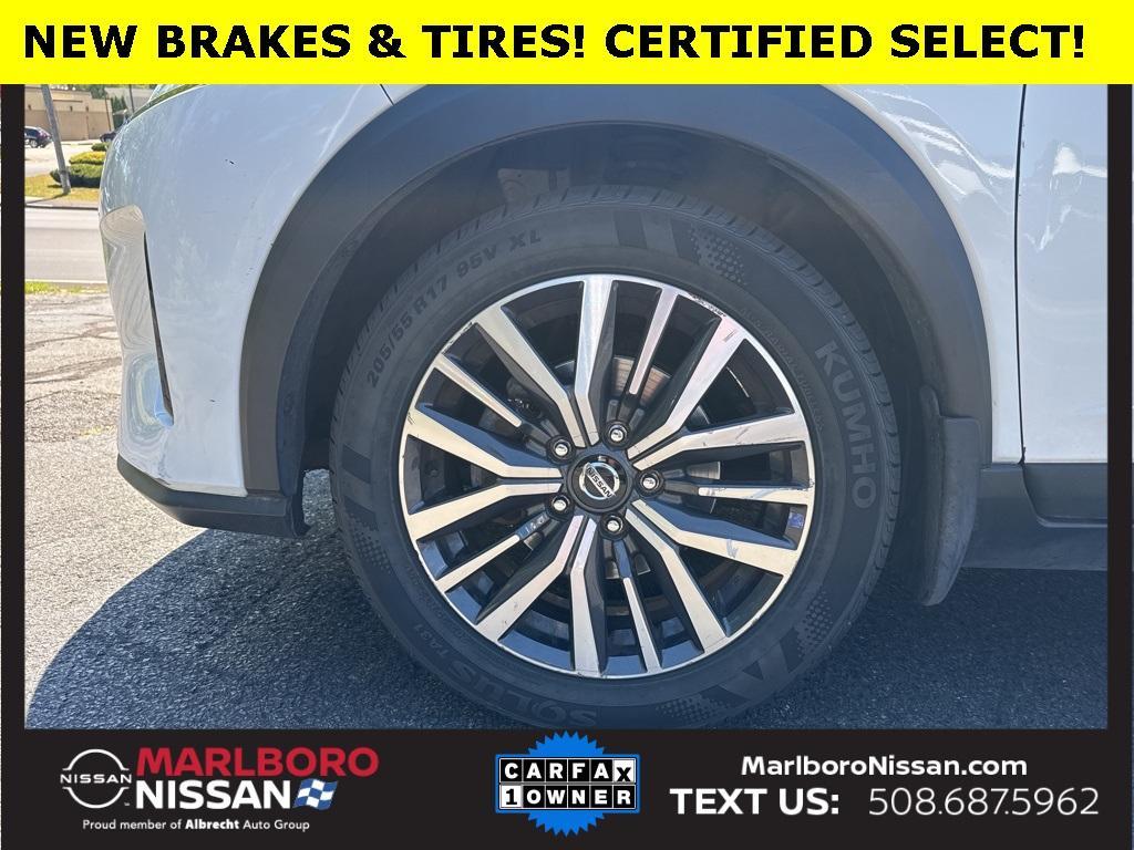used 2021 Nissan Kicks car, priced at $14,834