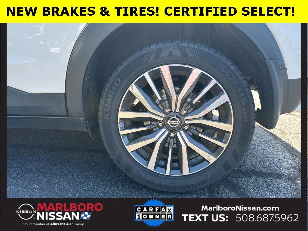 used 2021 Nissan Kicks car, priced at $14,834