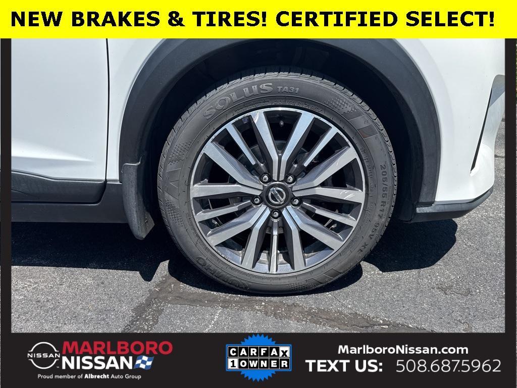 used 2021 Nissan Kicks car, priced at $14,834
