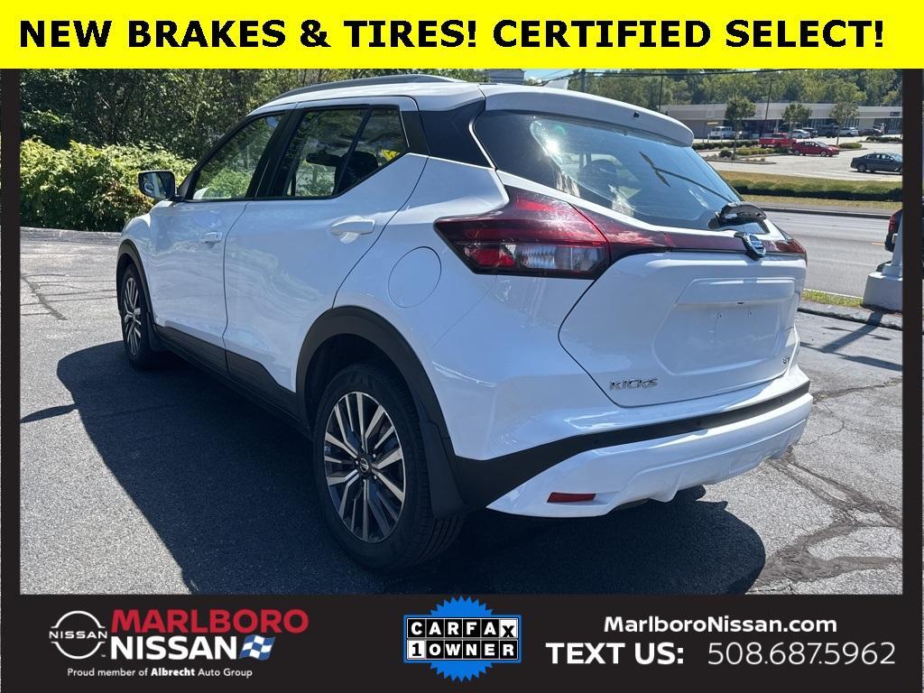 used 2021 Nissan Kicks car, priced at $14,834