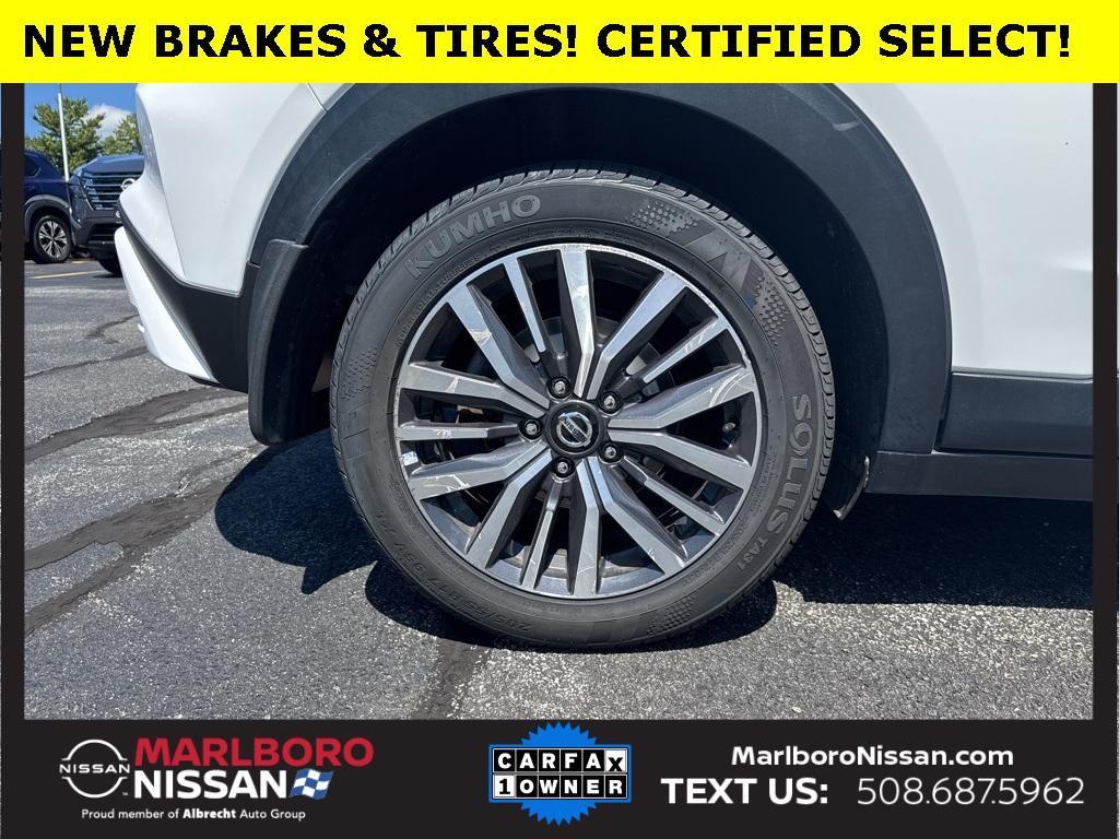 used 2021 Nissan Kicks car, priced at $14,834