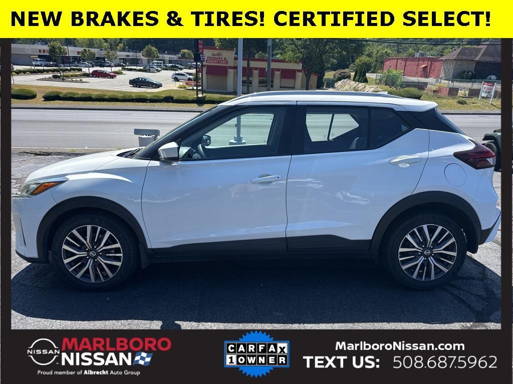 used 2021 Nissan Kicks car, priced at $14,834