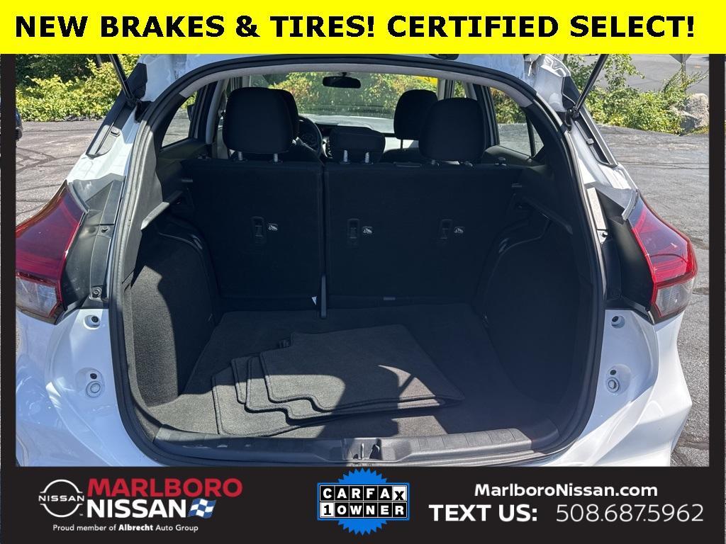 used 2021 Nissan Kicks car, priced at $14,834