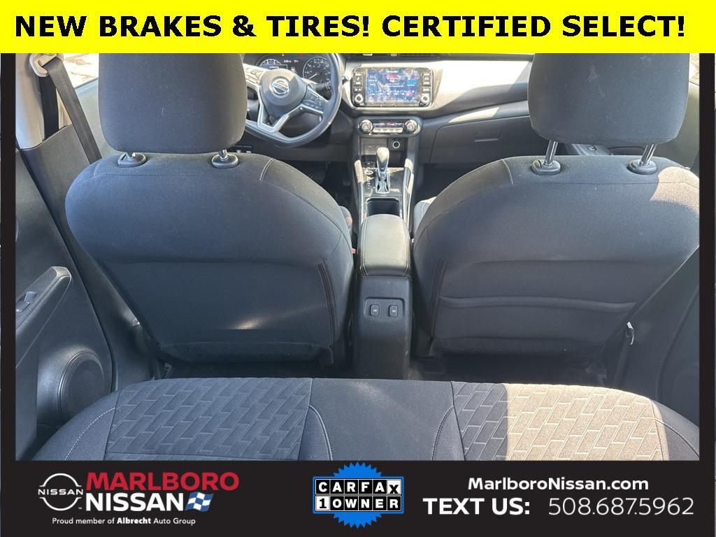 used 2021 Nissan Kicks car, priced at $14,834