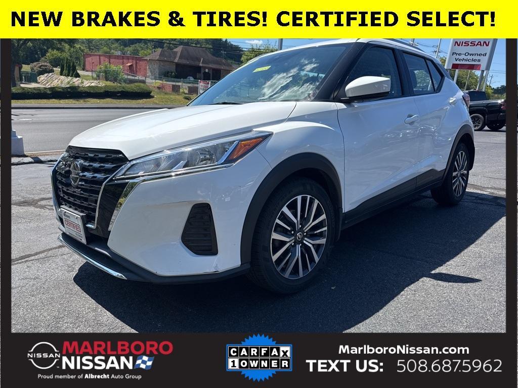 used 2021 Nissan Kicks car, priced at $14,834