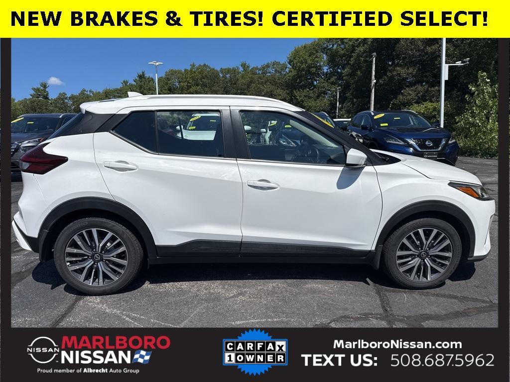 used 2021 Nissan Kicks car, priced at $14,834