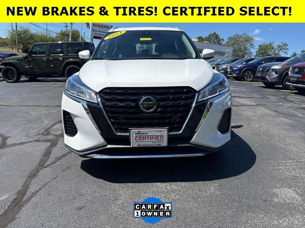 used 2021 Nissan Kicks car, priced at $14,834