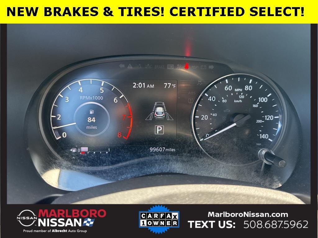 used 2021 Nissan Kicks car, priced at $14,834