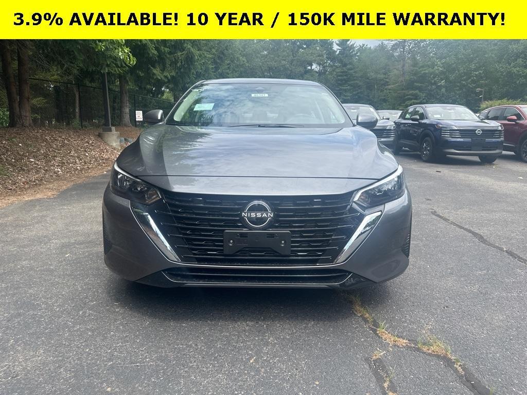 new 2025 Nissan Sentra car, priced at $21,892