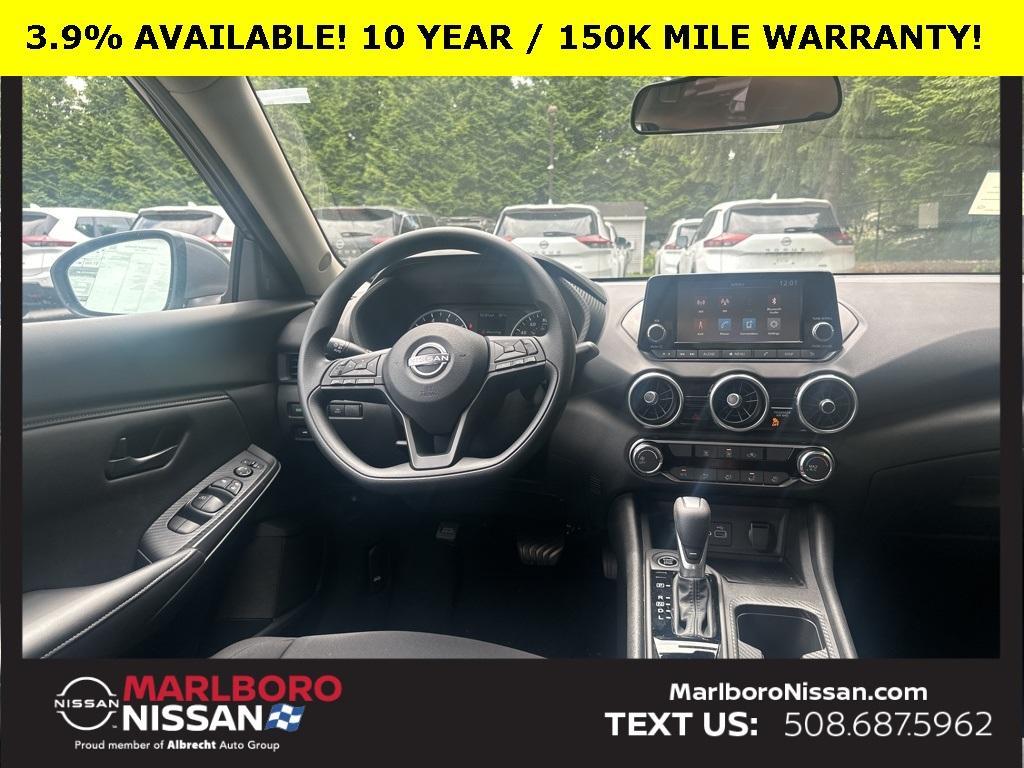 new 2025 Nissan Sentra car, priced at $21,892