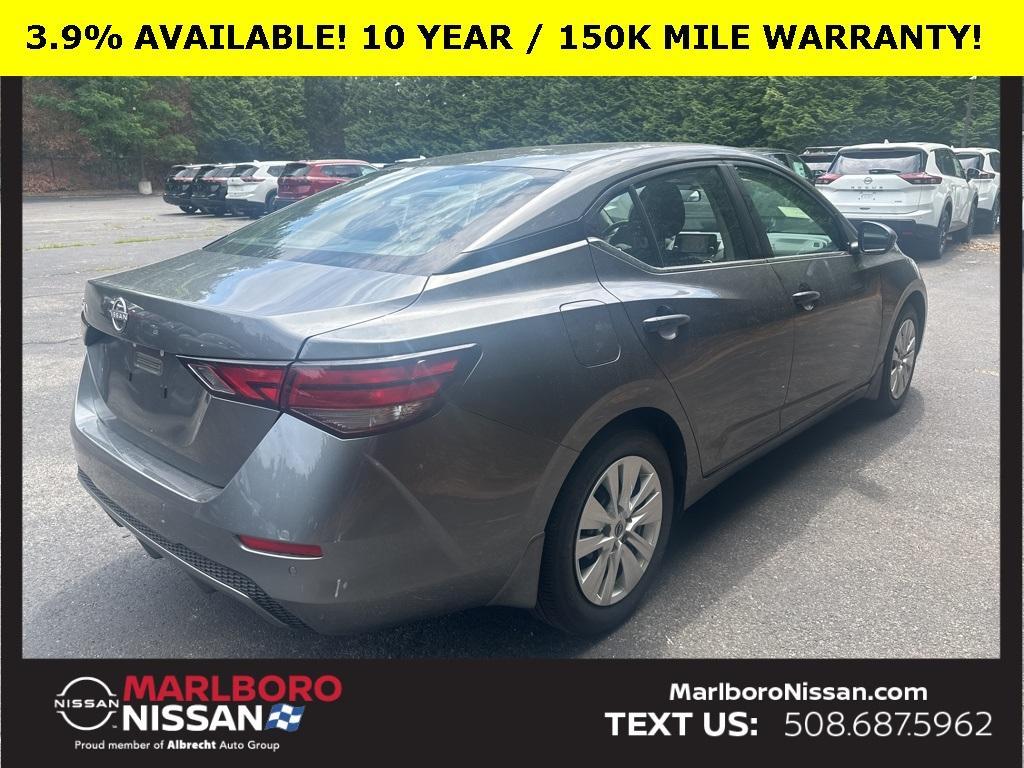 new 2025 Nissan Sentra car, priced at $21,892