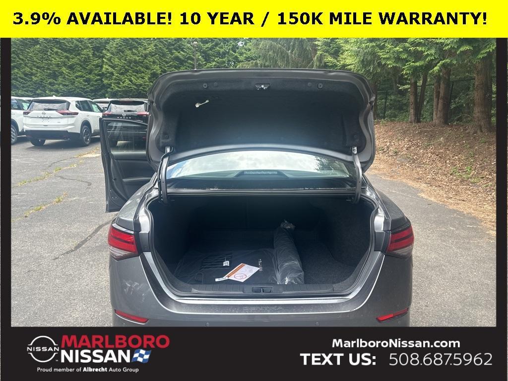 new 2025 Nissan Sentra car, priced at $21,892