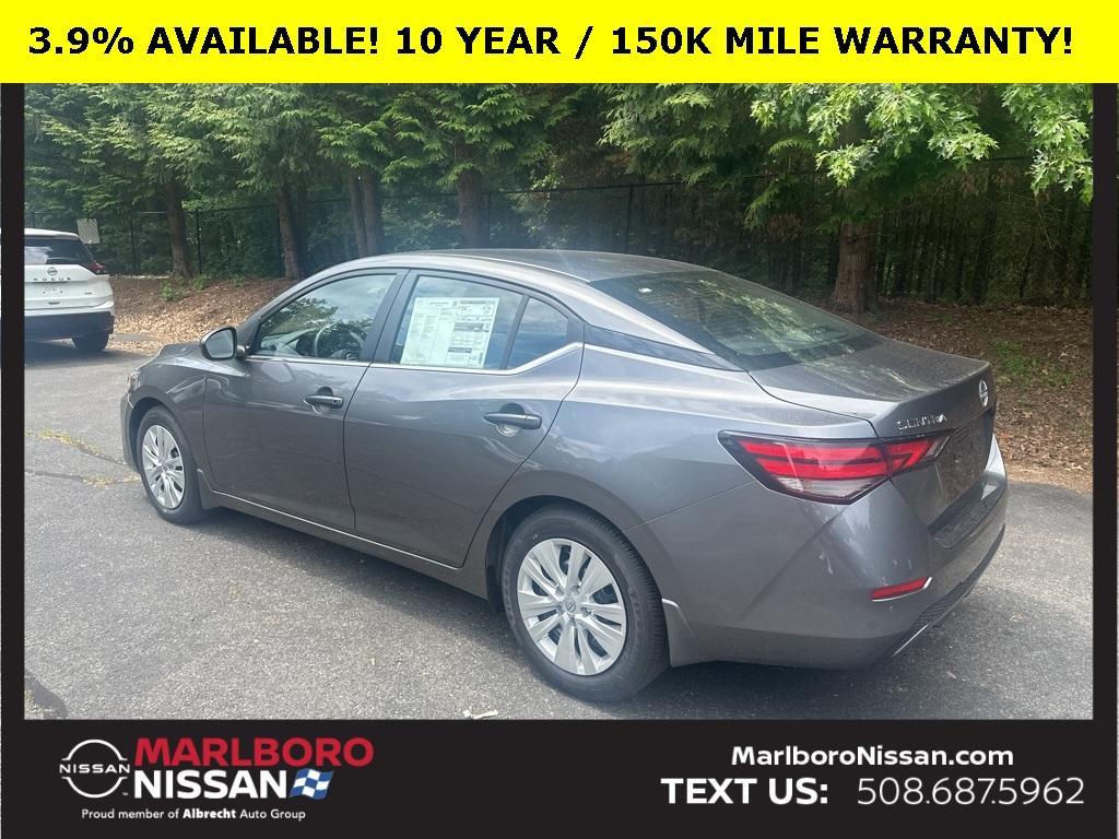 new 2025 Nissan Sentra car, priced at $21,892