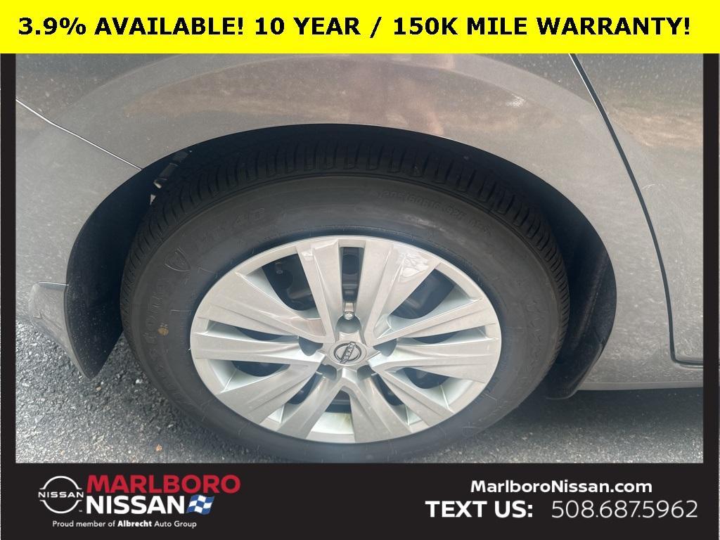 new 2025 Nissan Sentra car, priced at $21,892