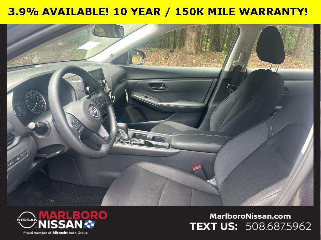new 2025 Nissan Sentra car, priced at $21,892