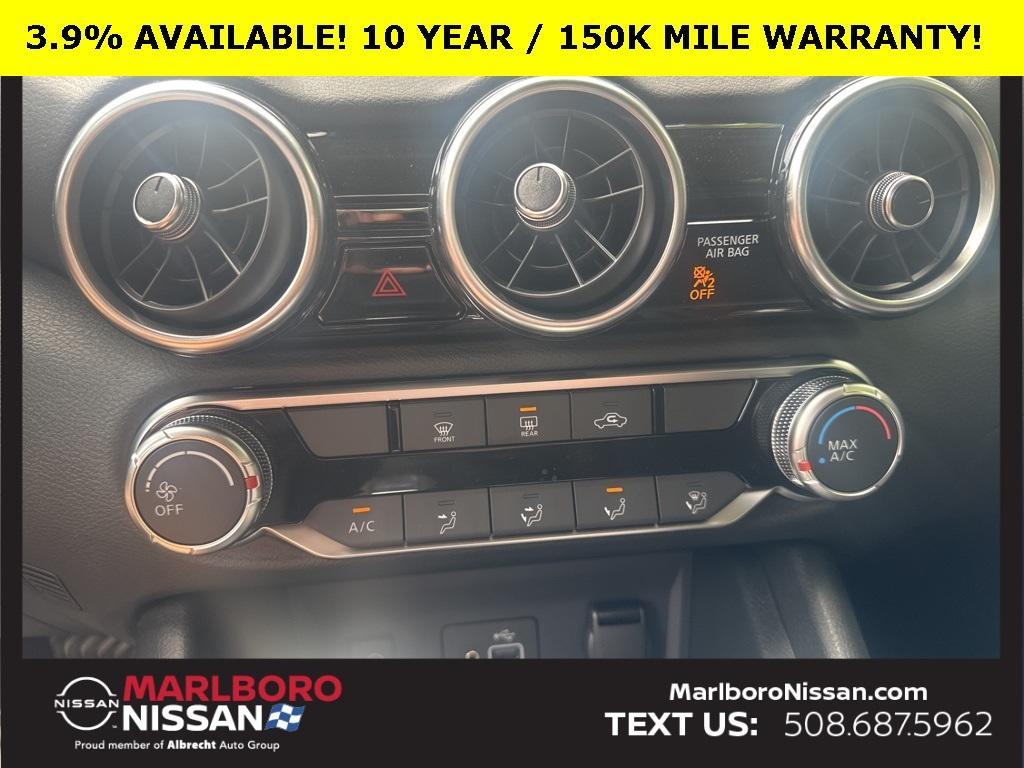 new 2025 Nissan Sentra car, priced at $21,892