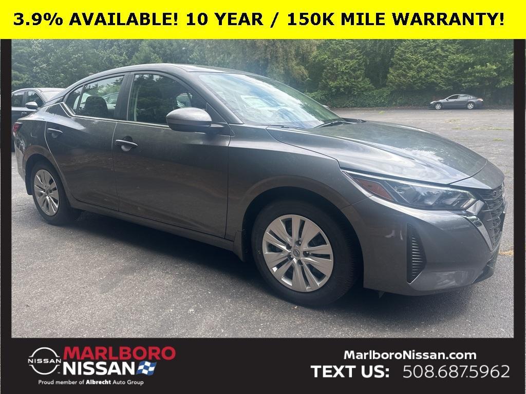 new 2025 Nissan Sentra car, priced at $22,242
