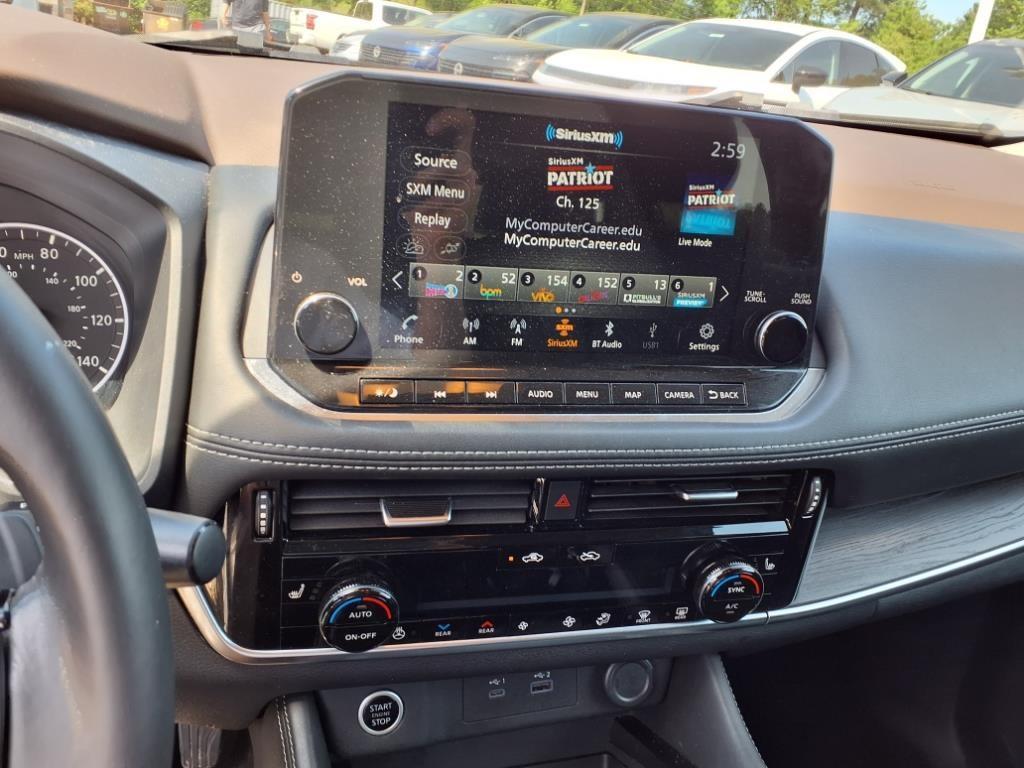 used 2021 Nissan Rogue car, priced at $26,990